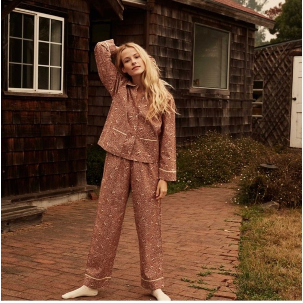 LOOKING FOR Doen Paz Pajama Set Rust XS or Small